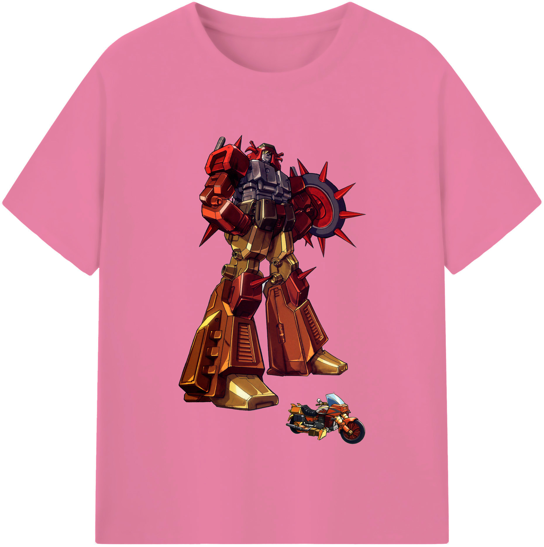 （画像用）  綿100％半袖Tシャツ（フロントプリント）